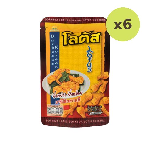 Lotus Bbq Korea & Seaweed Biscuit - image 2