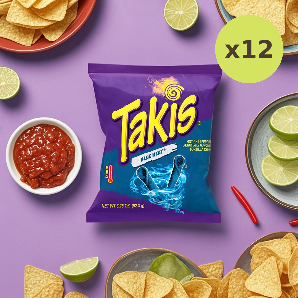 Takis Blue Heat - image 4