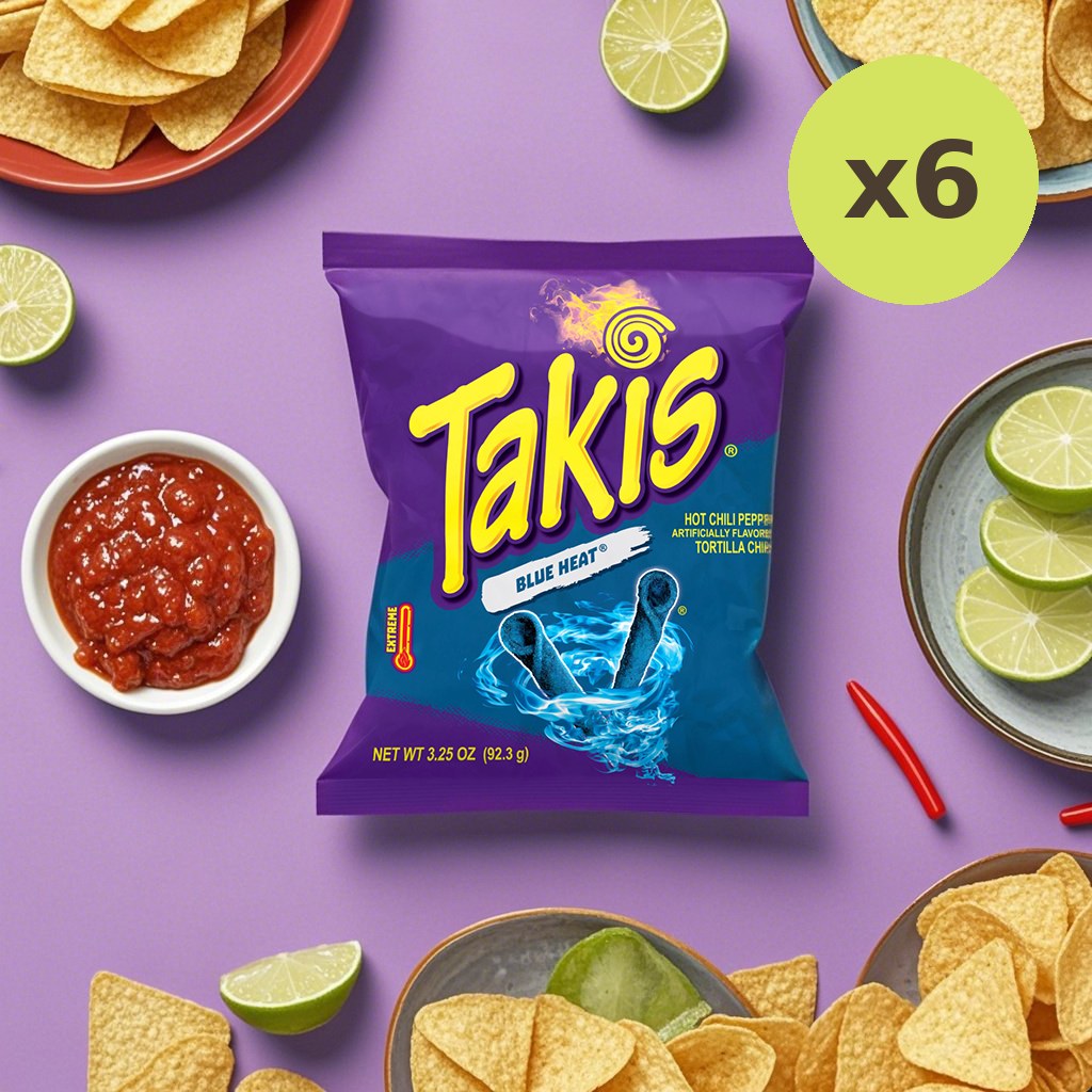 Takis Blue Heat - image 3