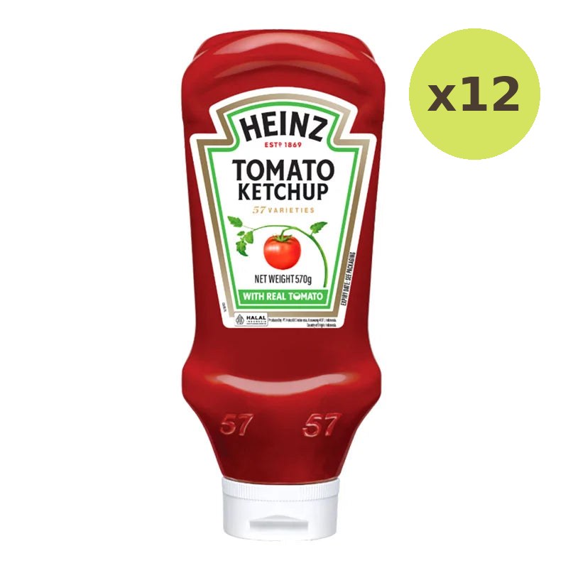 Heinz Tomato Sauce 570g - image 3