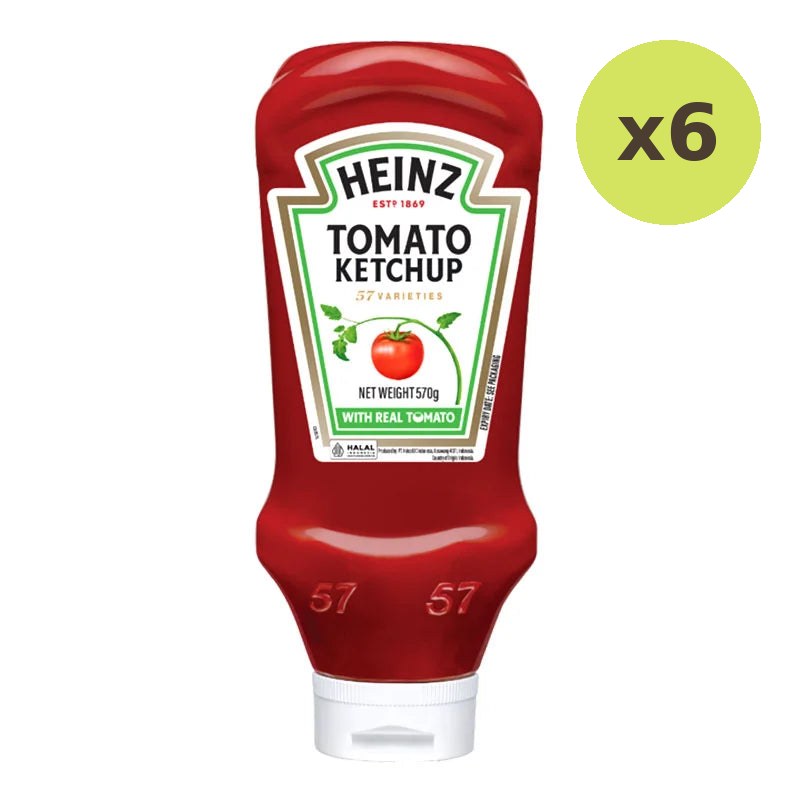 Heinz Tomato Sauce 570g - image 2