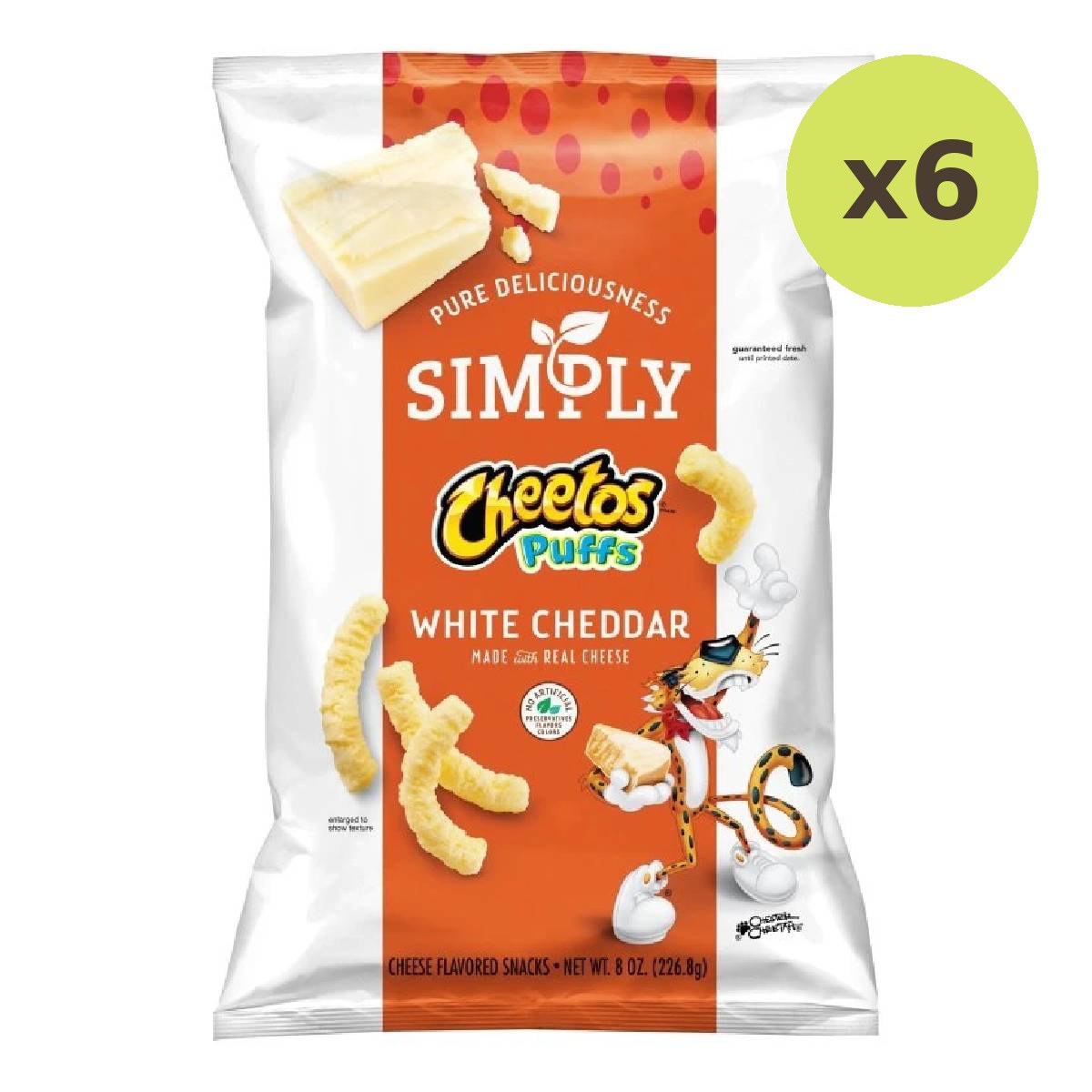 Cheetos White Cheddar - image 2