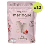 Sugarless Meringue Snack Very Strawberry Flavour - image 4