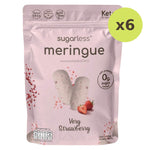Sugarless Meringue Snack Very Strawberry Flavour - image 3