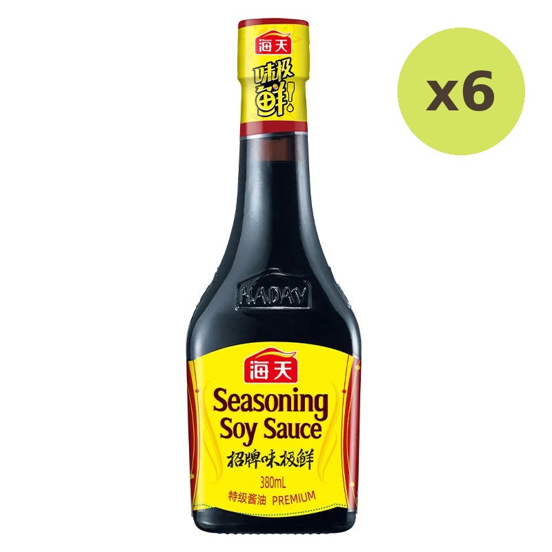Haday Seasoning Soy Sauce 380ml - image 3