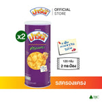 Party Krongkrang 120g snack, Thai-style crunchy dried confectionery in colorful packaging.