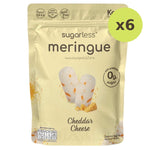Sugarless Meringue Snack Cheddar Cheese Flavour - image 3