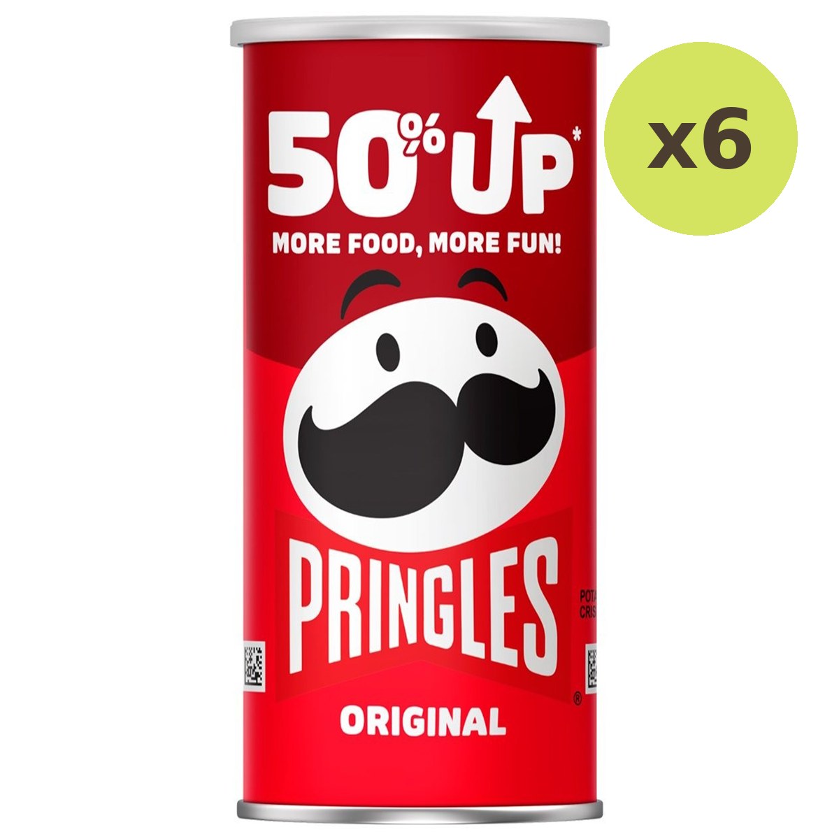 Pringles Potato Chips Original Flavour - image 5