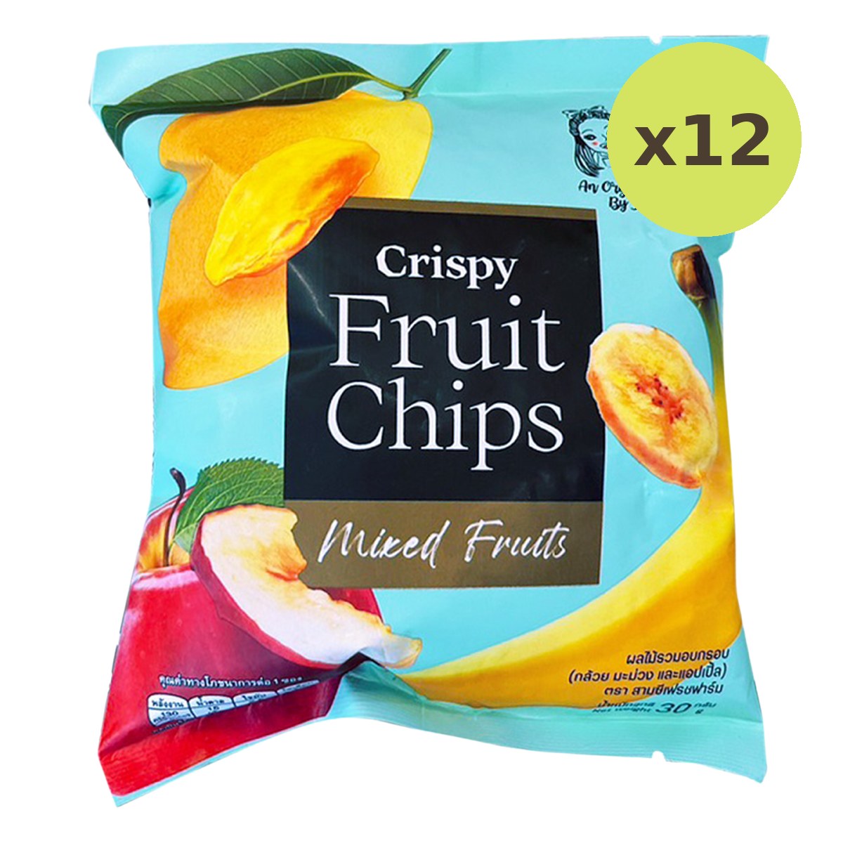 3c Fresh Farm Crispy Fruit Chips - image 3
