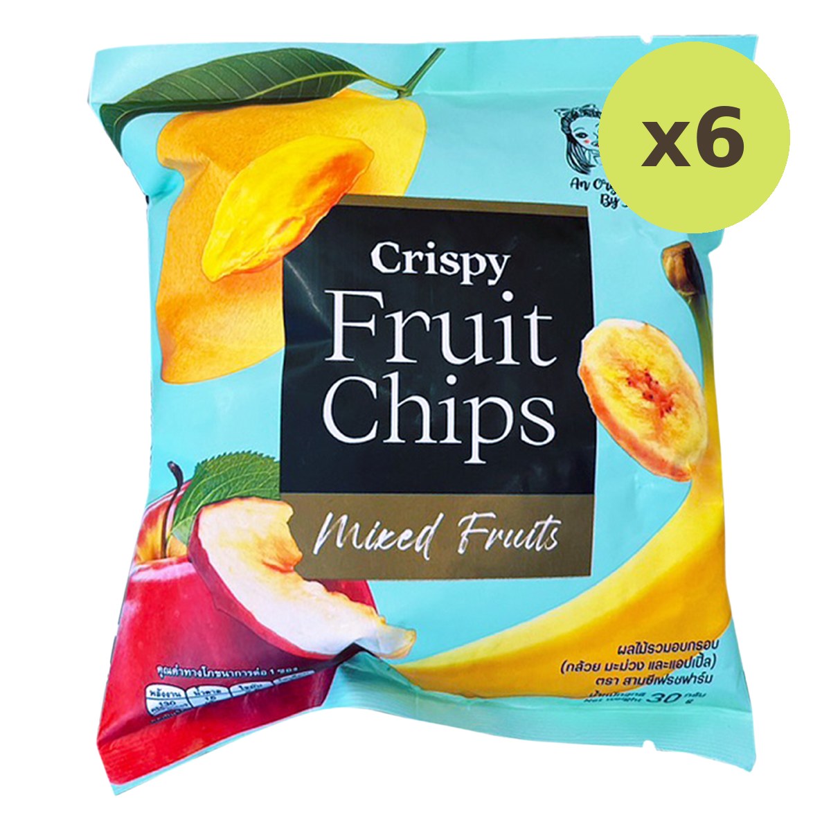 3c Fresh Farm Crispy Fruit Chips - image 2