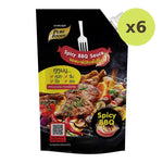 Pure Foods Spicy BBQ Sauce 800g - image 4