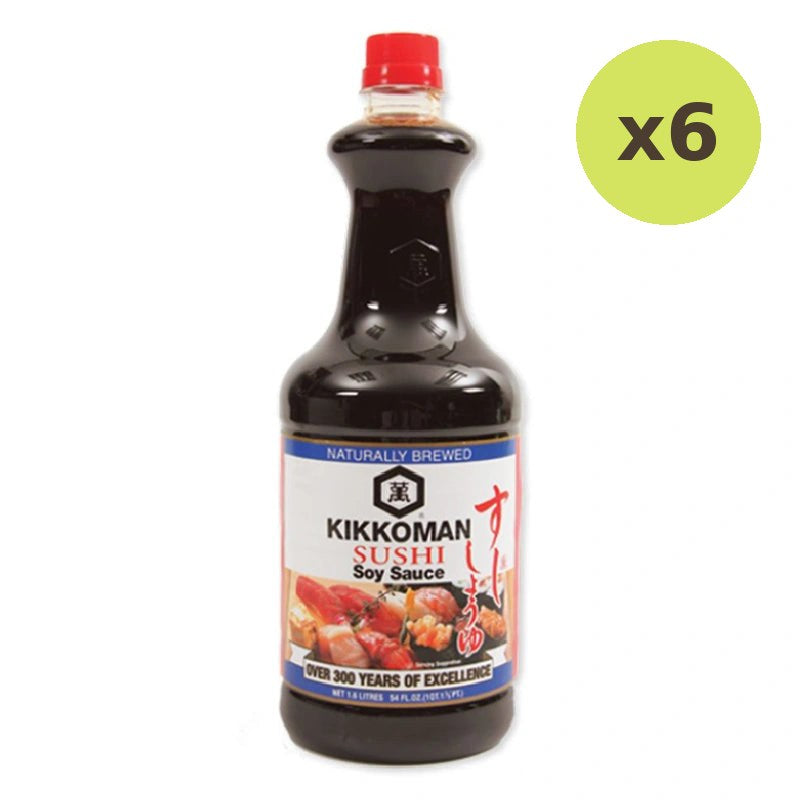 Kikkoman Sushi Soy Sauce 1.6L - image 3
