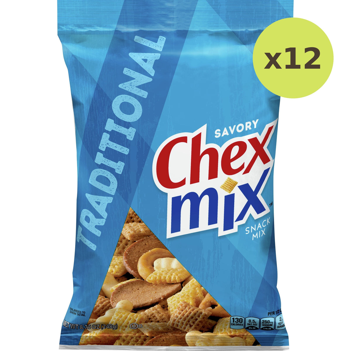 General Mills Chex Mix Snack Traditional - image 6