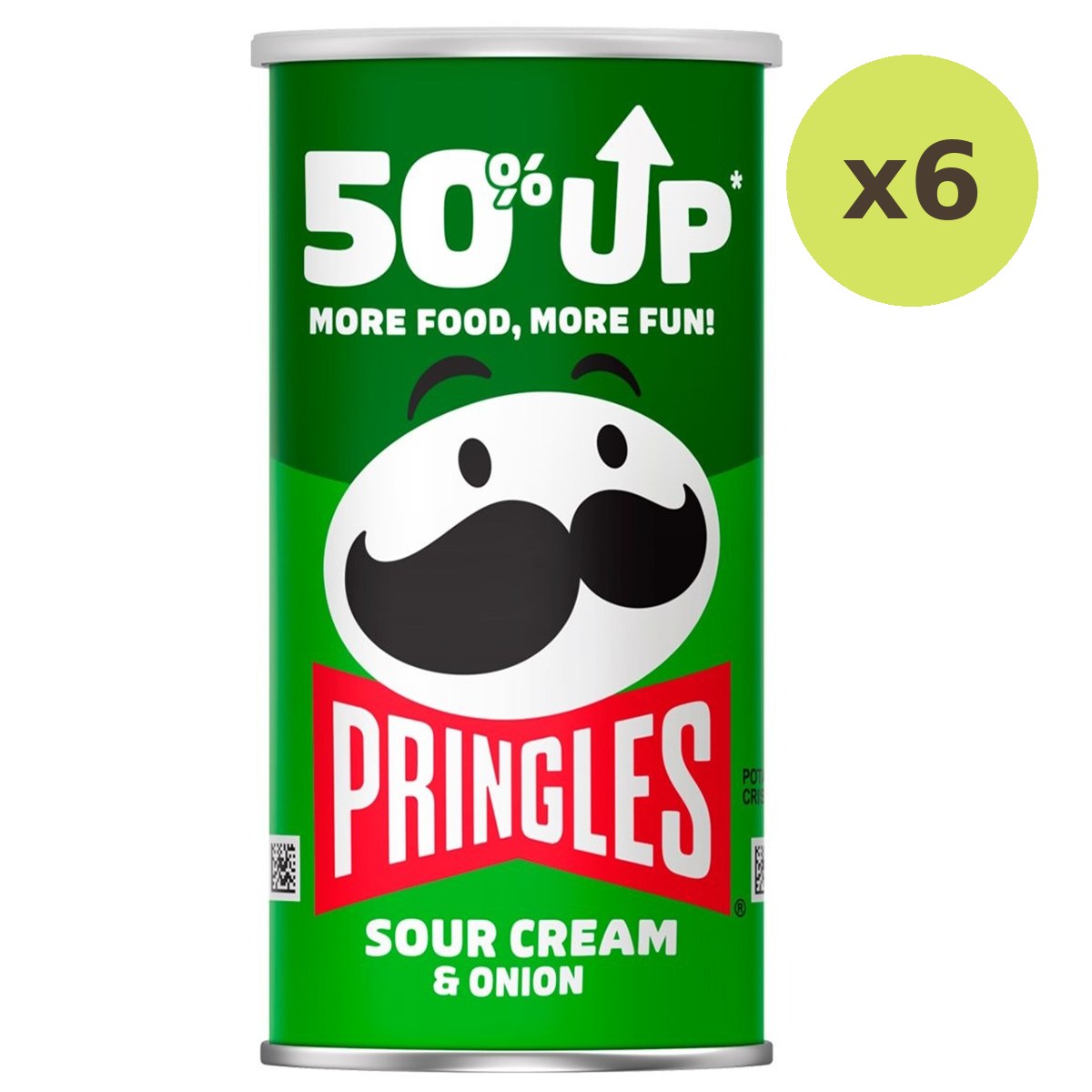 Pringles Potato Chips Sour Cream And Onion Flavor - image 5