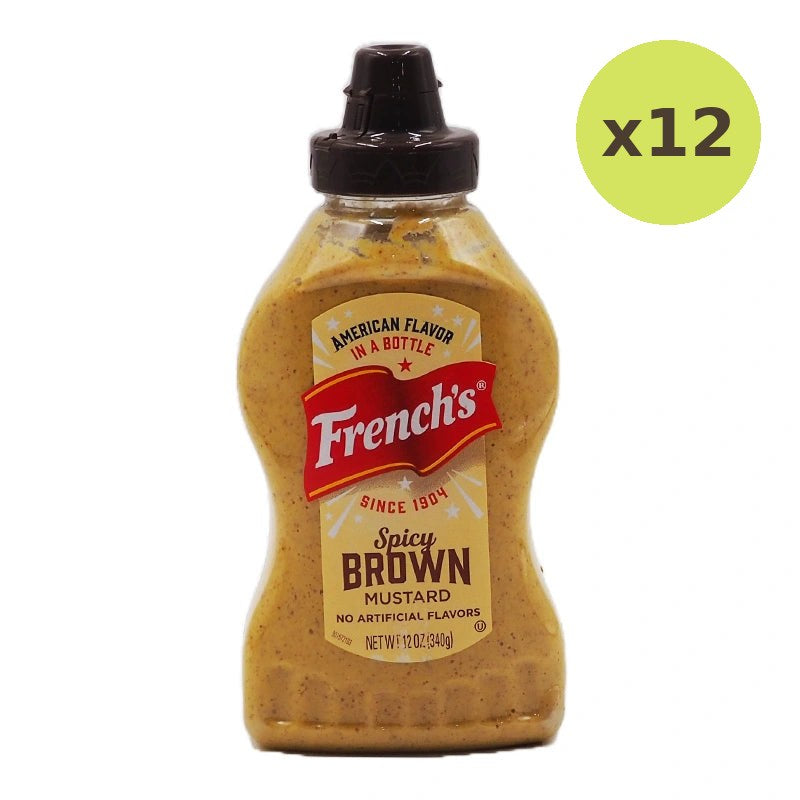 Frenchs Daily Mustard 340g - image 4