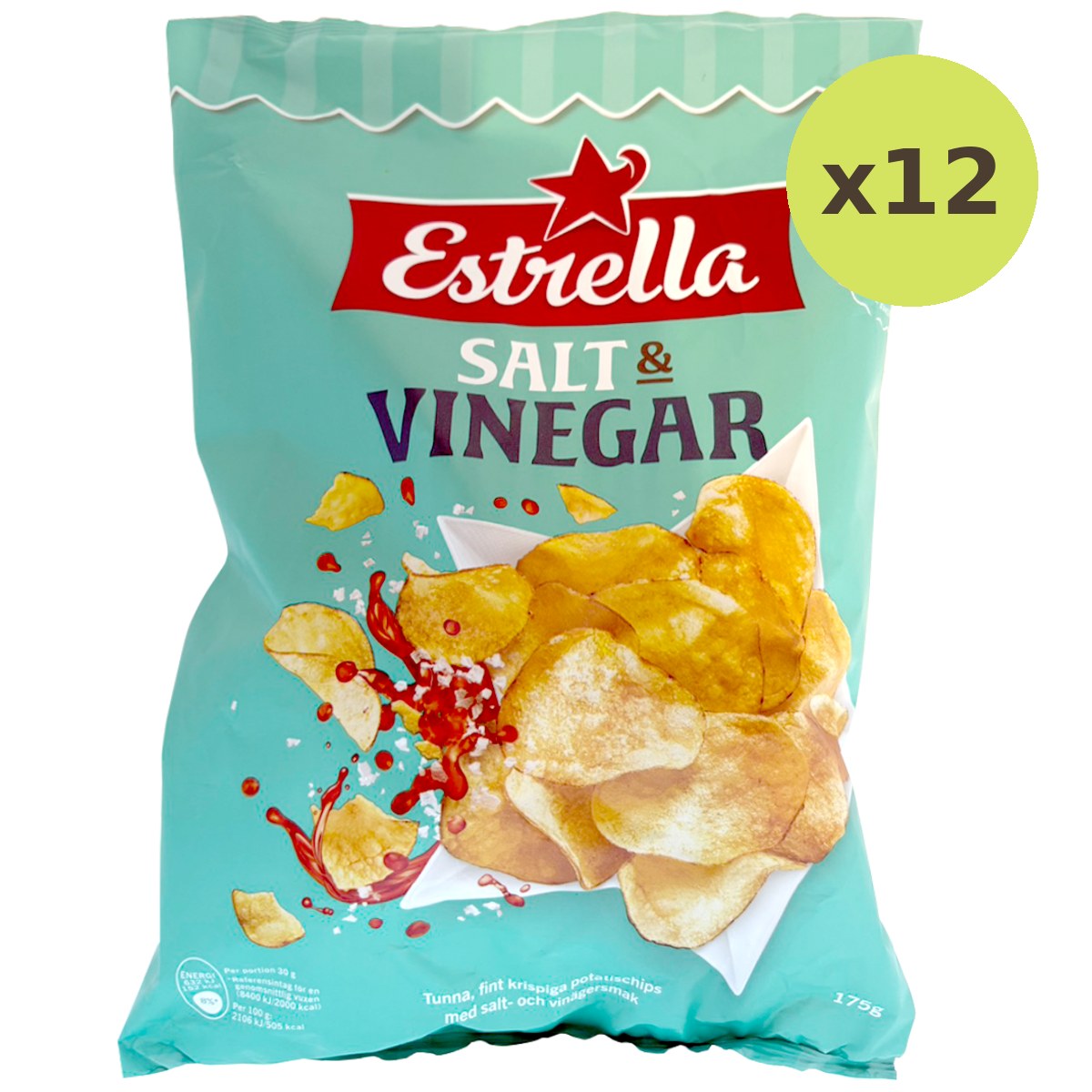 Estrella Salt & Vinegar Chips - image 6