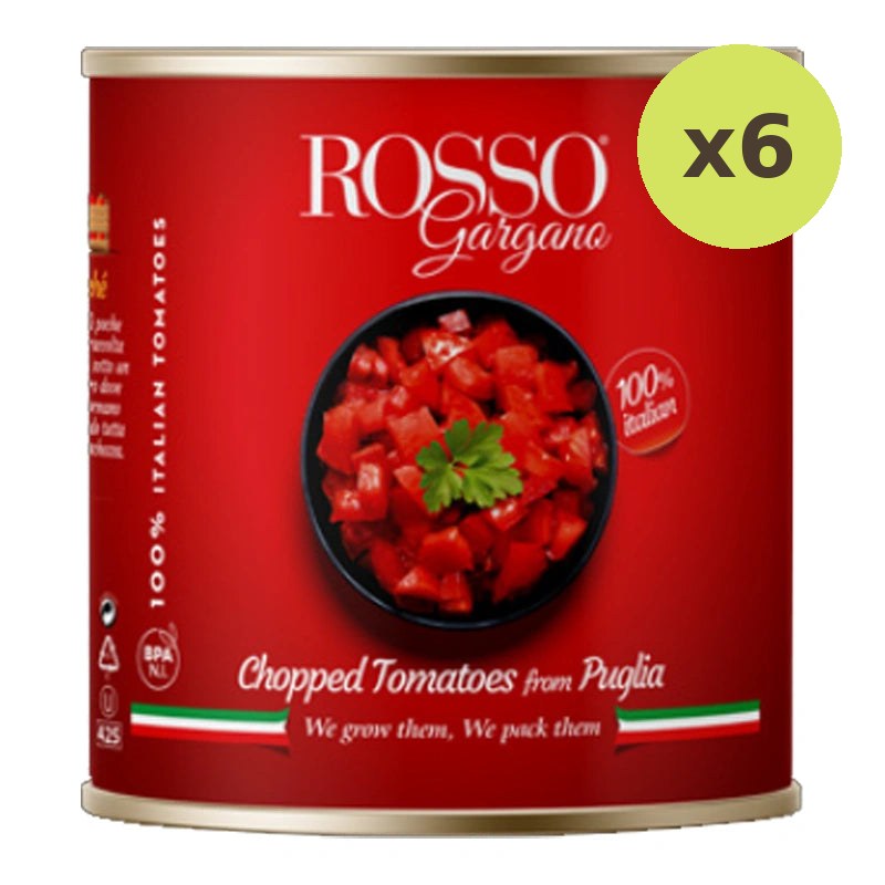 Rosso Chopped Tomatoes Sauce 2.5kg - image 2