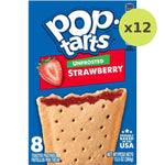 Kellogg's Pop-Tarts Unfrosted Strawberry - image 6