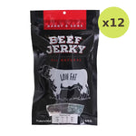 Daddy And Sons Beef Jerky Original Snack Natural Smoked - image 3
