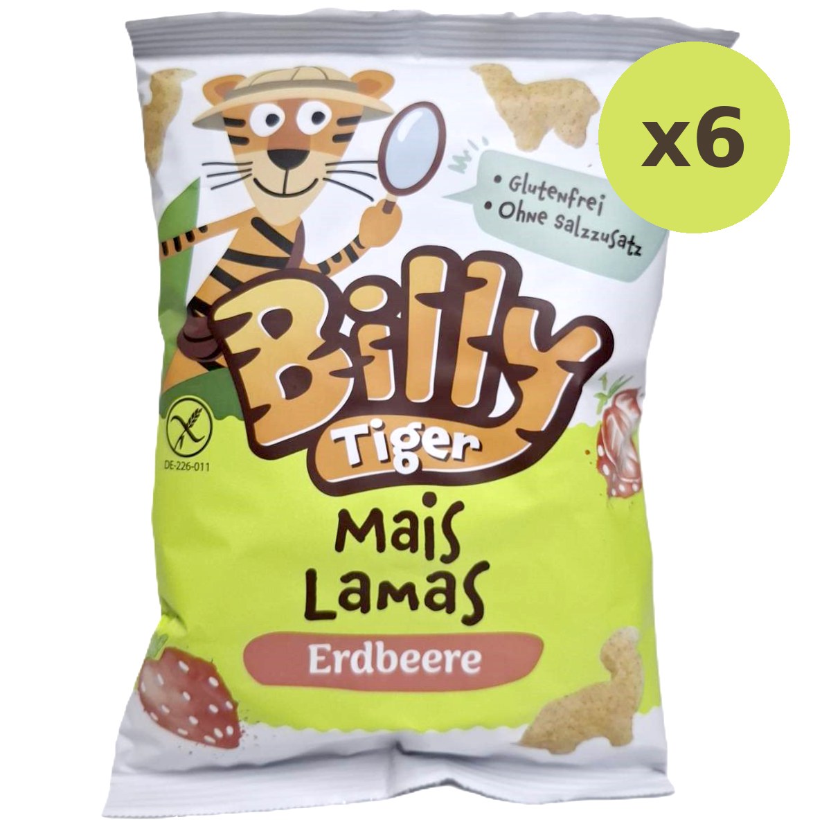Billy Tiger Mais Lamas Erdbeere - image 5