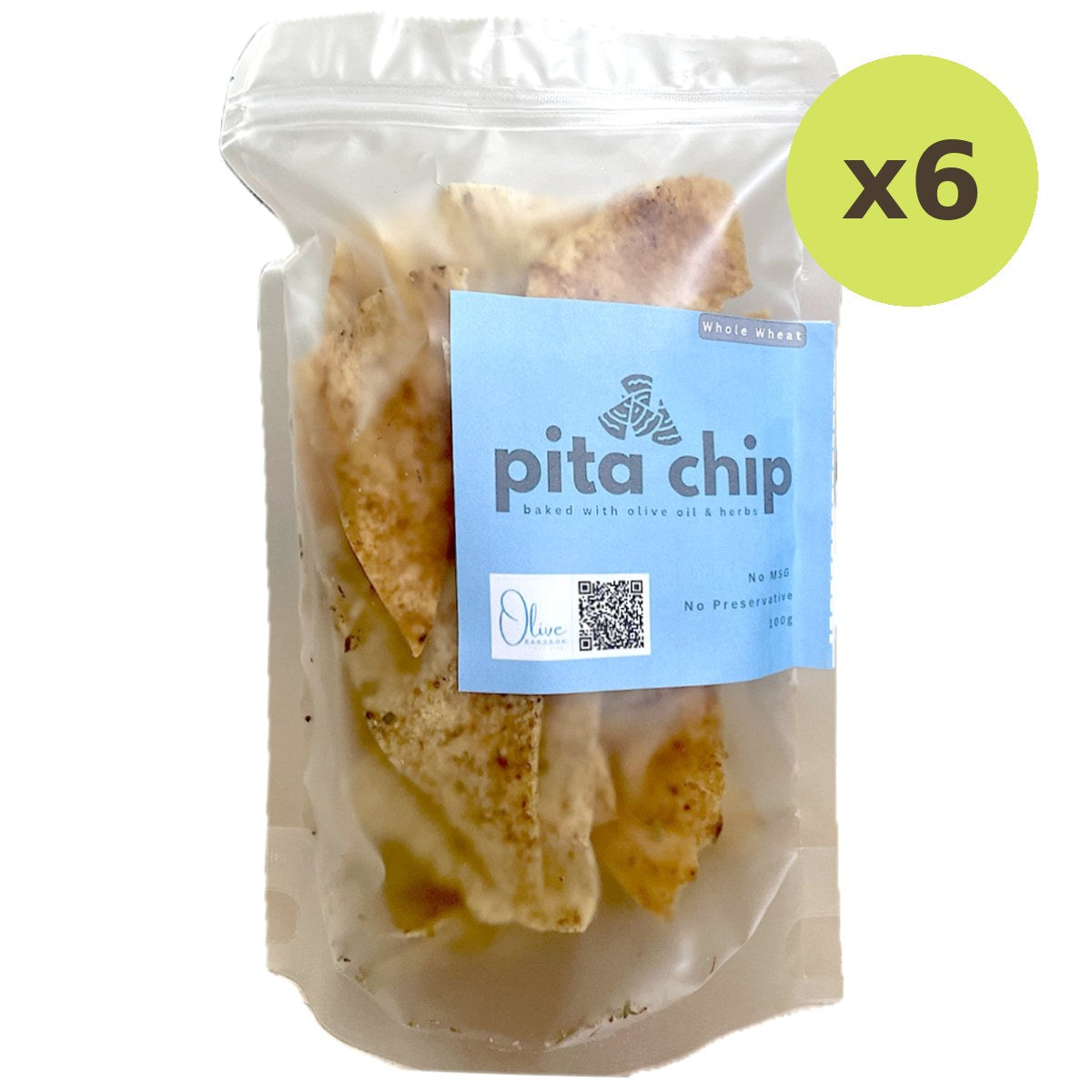 Olive Pita Chips - image 2