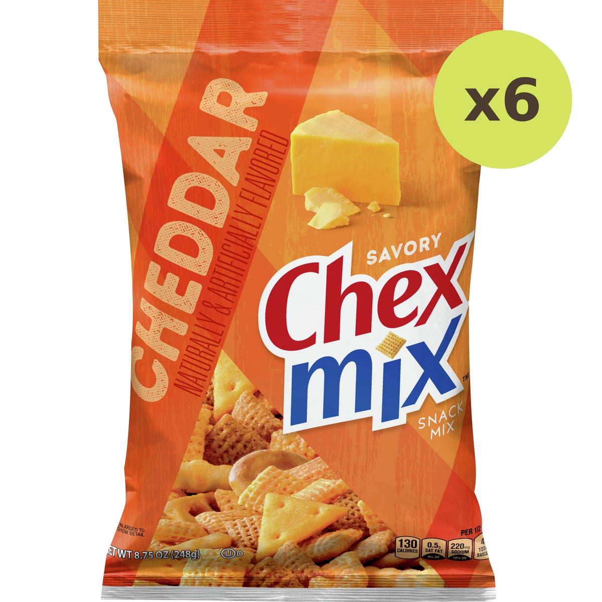 General Mills Chex Mix Snack Cheddar - image 3