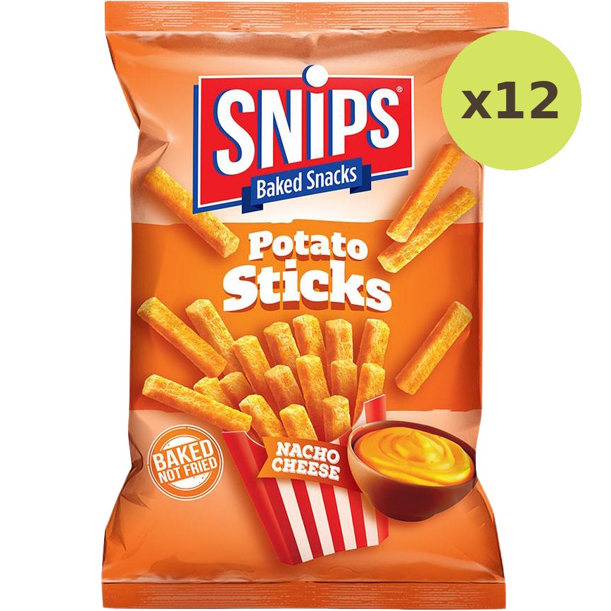 Snips Potato Sticks Nacho Cheese - image 6