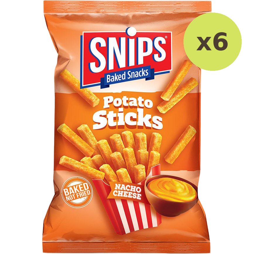 Snips Potato Sticks Nacho Cheese - image 5
