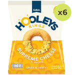 Calbee Hooleys Rings Supreme Cheese Flavour - image 5