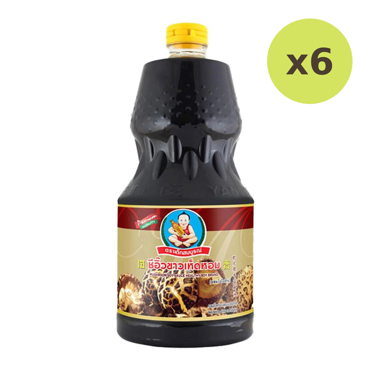 Deksomboon Mushroom Soy Sauce 2000ml - image 2