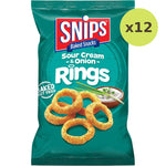 Snips Sour Cream & Onion Rings - image 6