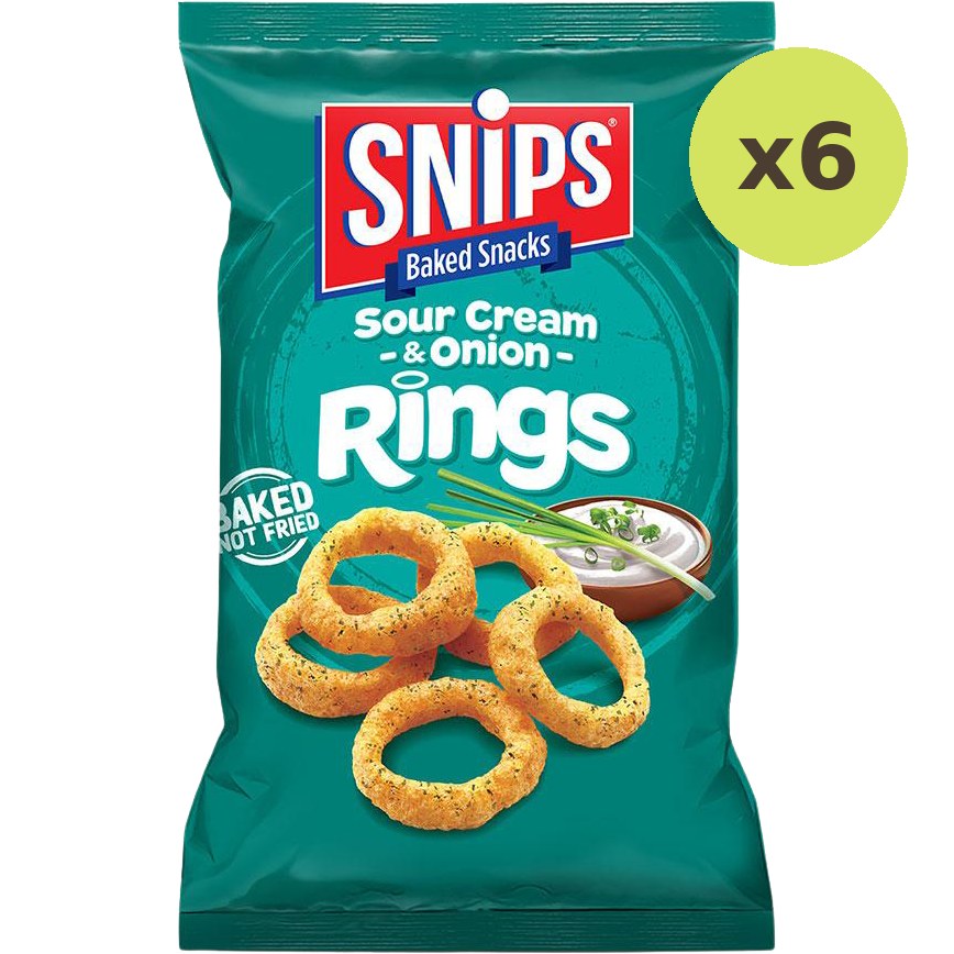 Snips Sour Cream & Onion Rings - image 5