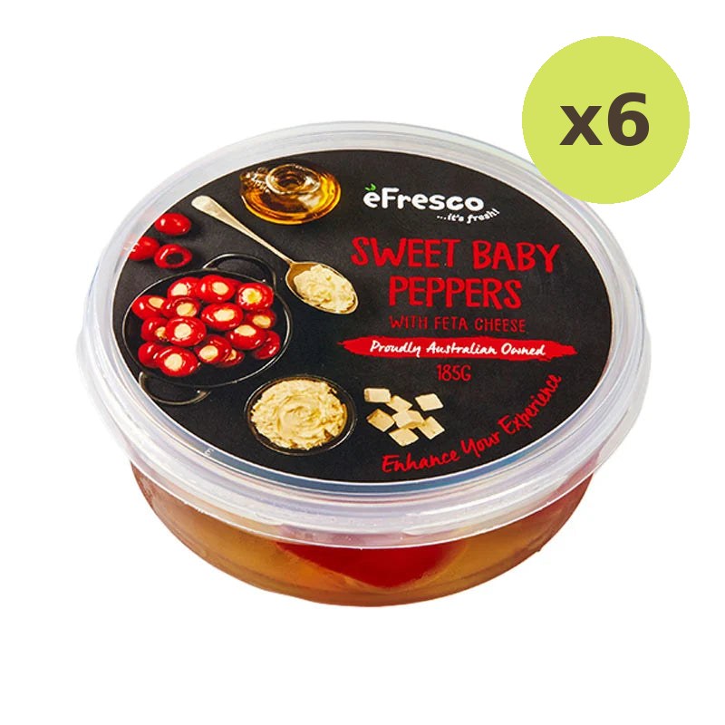 Makro Sweet Peppers With Feta Cheese 185g - image 2
