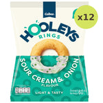 Calbee Hooleys Rings Sour Cream & Onion Flavoured - image 6
