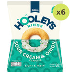 Calbee Hooleys Rings Sour Cream & Onion Flavoured - image 5