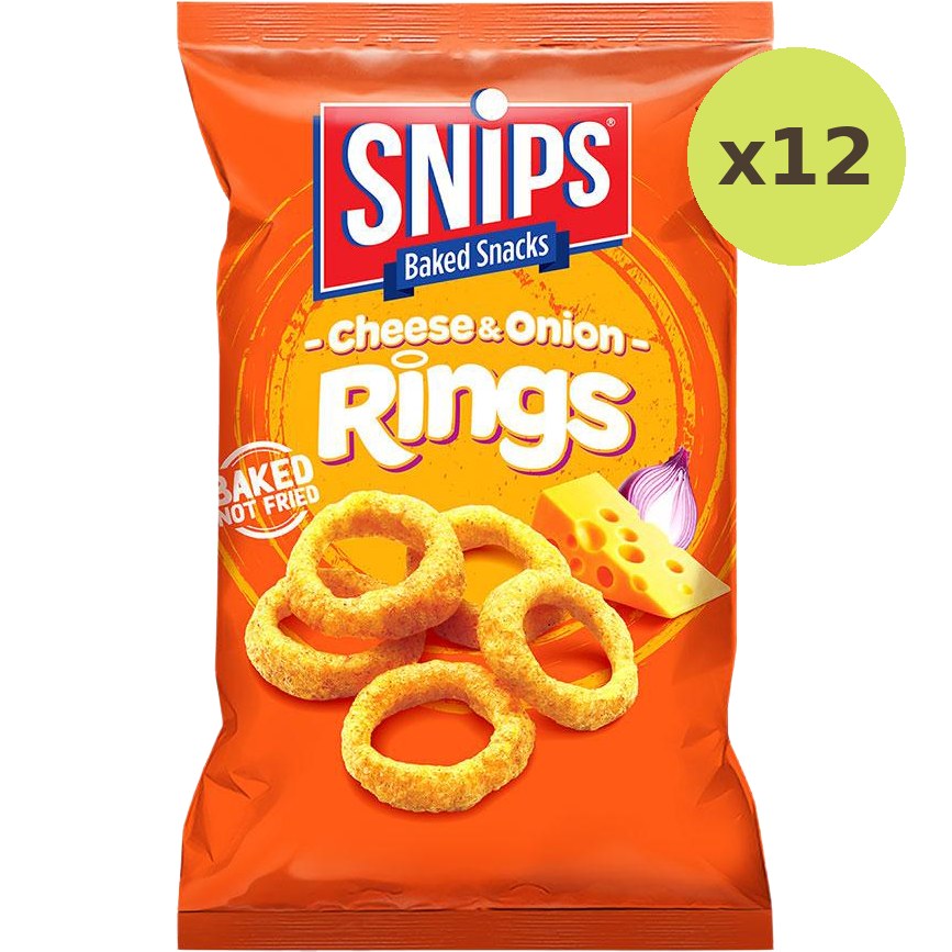 Snips Cheese & Onion Rings - image 6