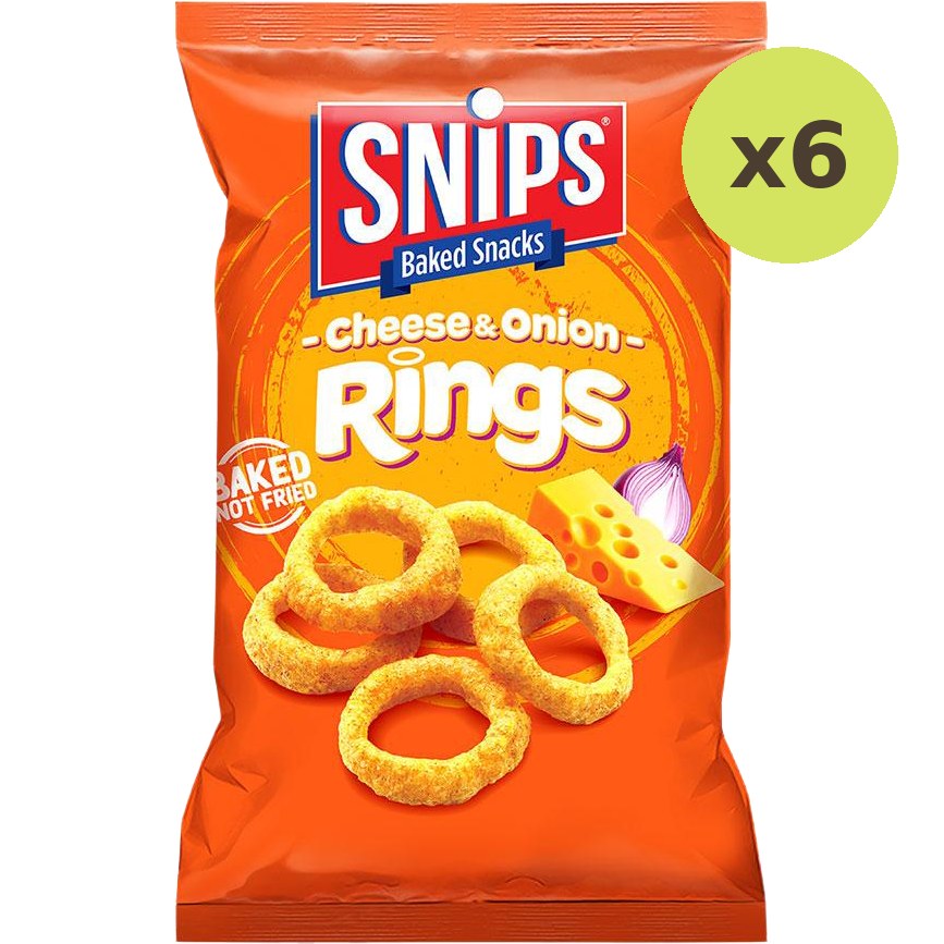 Snips Cheese & Onion Rings - image 5