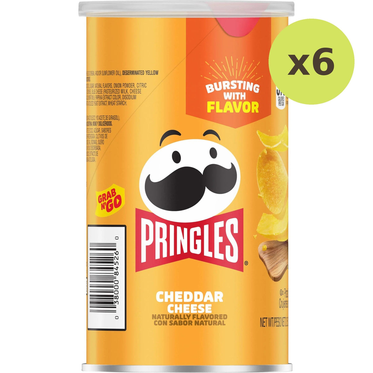 Pringles Cheddar Cheese - image 4