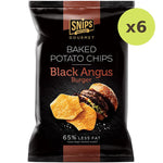 Snips Black Angus Burger Baked Potato Chips - image 5