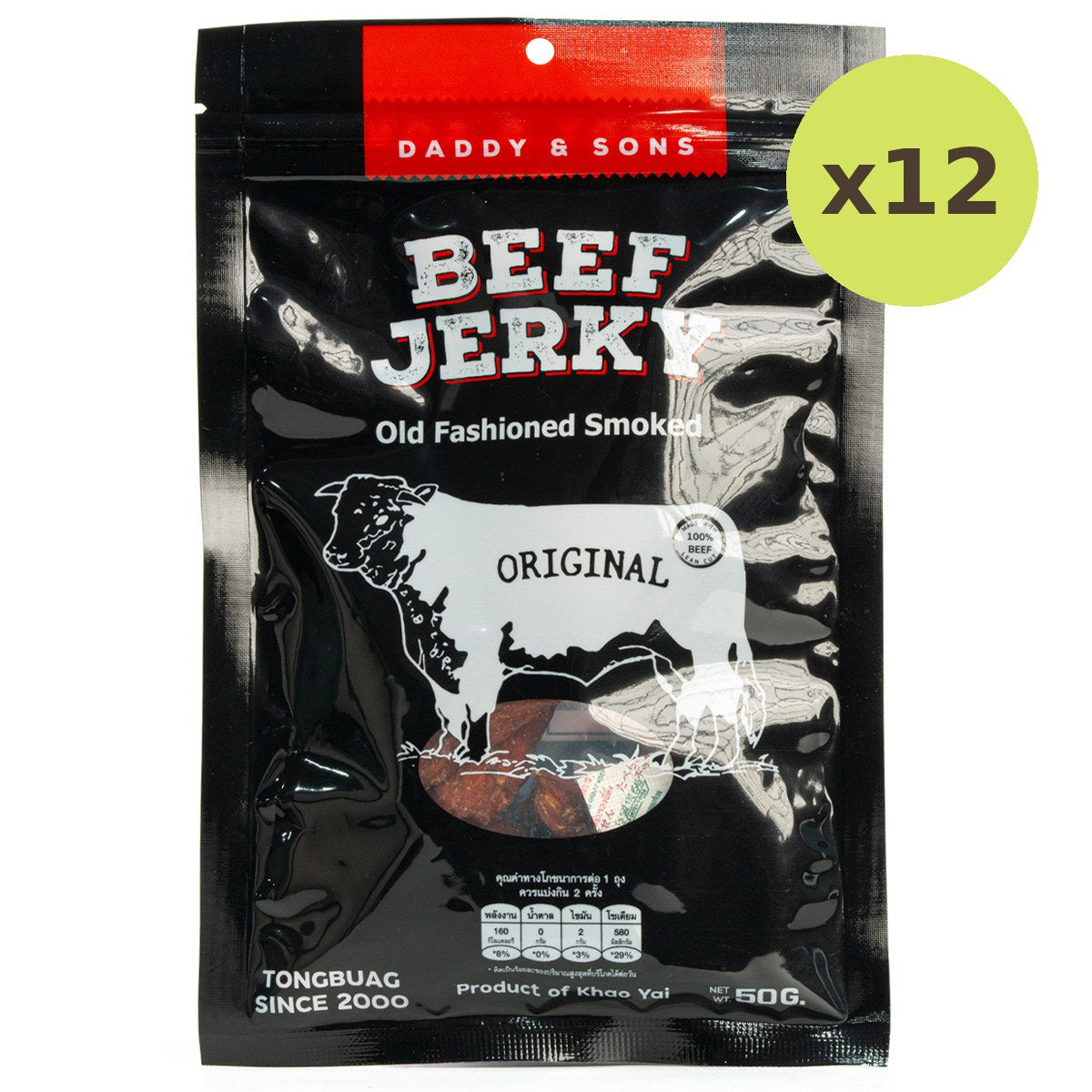 Daddy's Son Beef Jerky Natural Smoke - image 5
