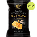 Snips Black Truffle & Parmesan Baked Potato Chips - image 6