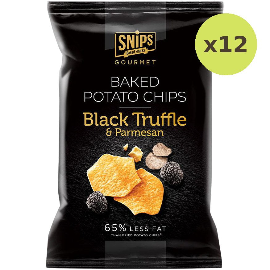 Snips Black Truffle & Parmesan Baked Potato Chips - image 6