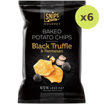 Snips Black Truffle & Parmesan Baked Potato Chips - image 5