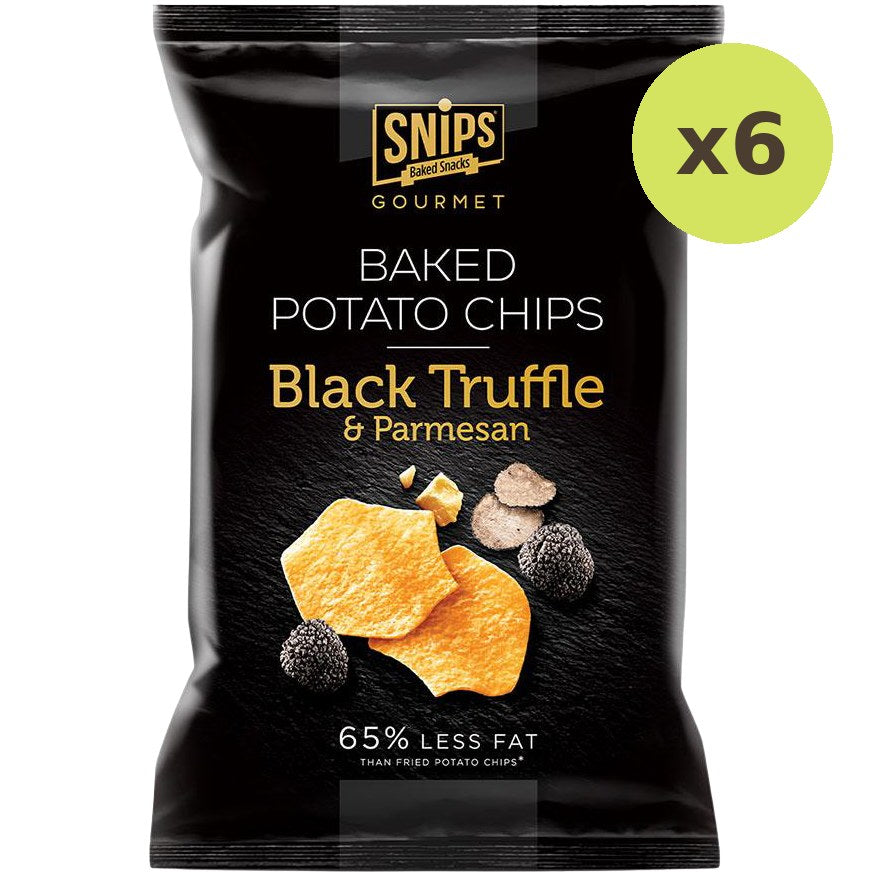 Snips Black Truffle & Parmesan Baked Potato Chips - image 5