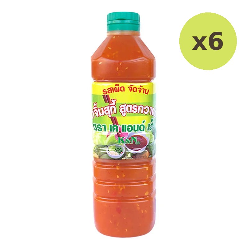 K&N Spicy Suki Sauce 600g - image 2