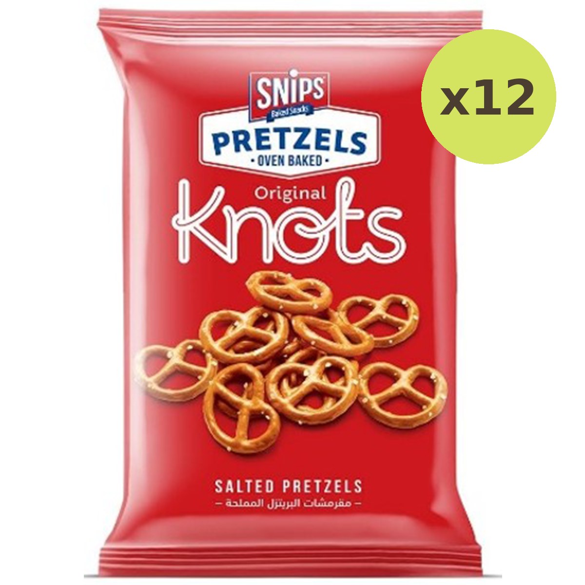 Snips Pretzels Original Knots - image 5