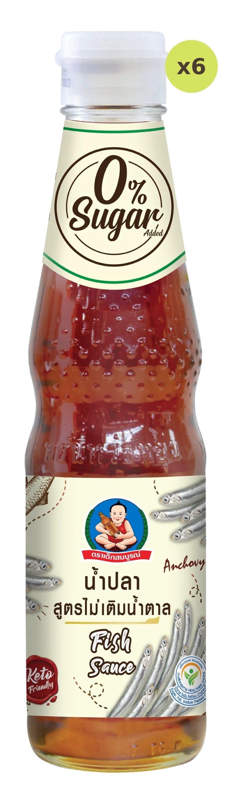Deksomboon Keto Fish Sauce 300ml - image 2