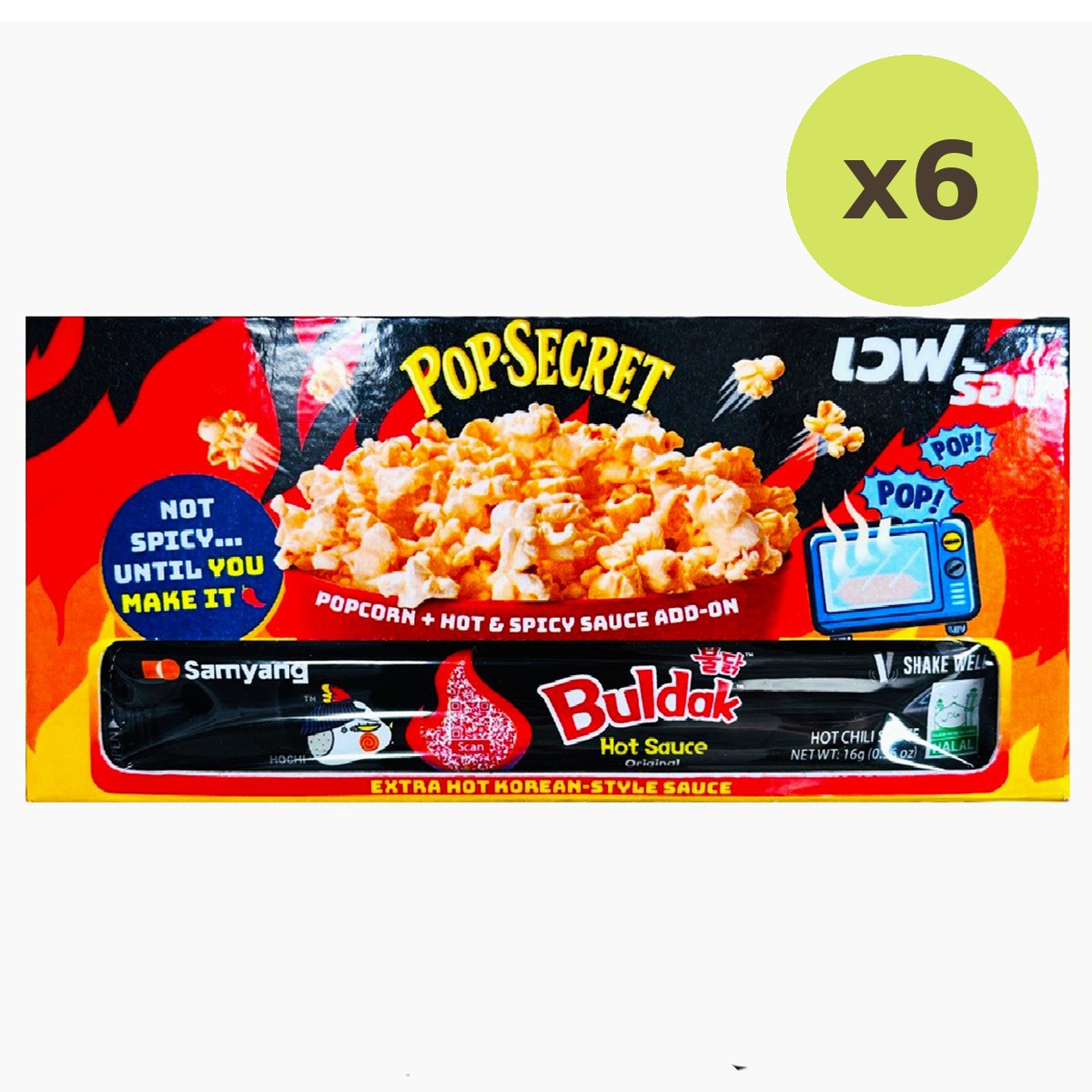 Pop Secret Extra Hot Korean Style Flavored - image 4