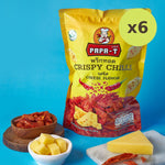 Papa-T Cheese Flavor Crispy Chili - image 2