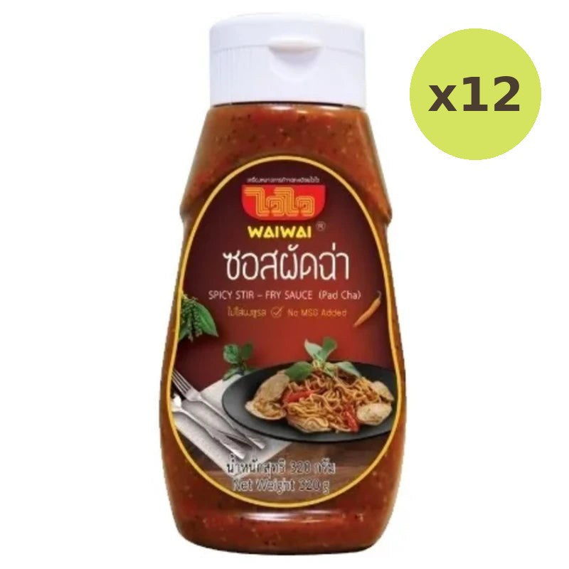 Waiwai Stir-Fry Sauce 320g - image 5